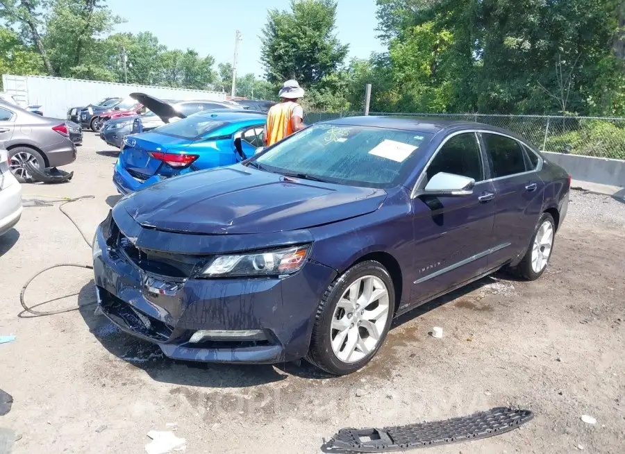 CHEVROLET IMPALA 2018 vin 2G1125S32J9118683 from auto auction Iaai