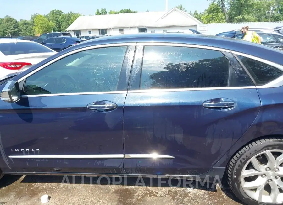 CHEVROLET IMPALA 2018 vin 2G1125S32J9118683 from auto auction Iaai