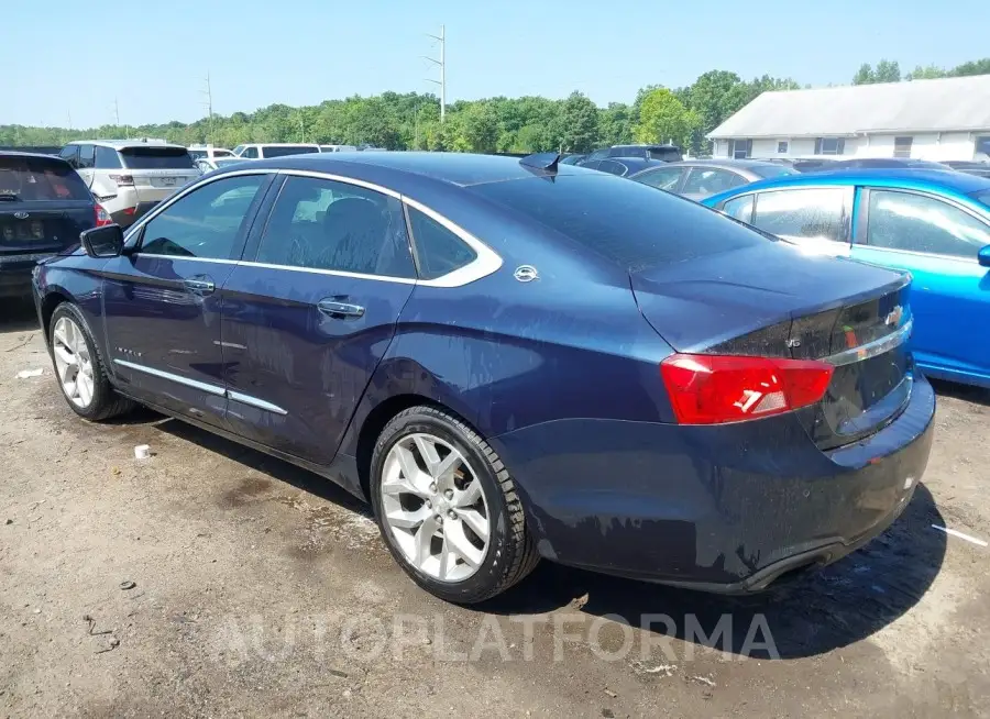 CHEVROLET IMPALA 2018 vin 2G1125S32J9118683 from auto auction Iaai