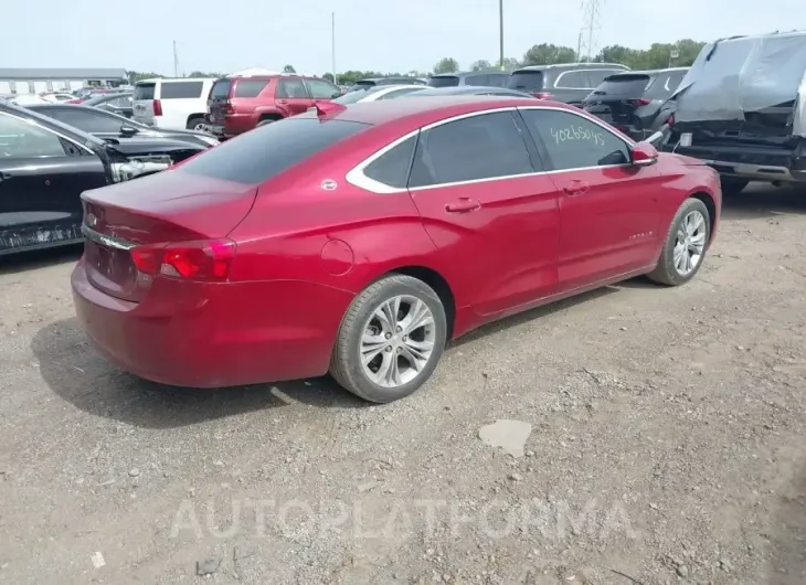 CHEVROLET IMPALA 2015 vin 2G1125S33F9239729 from auto auction Iaai