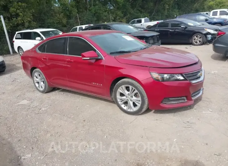 CHEVROLET IMPALA 2015 vin 2G1125S33F9239729 from auto auction Iaai