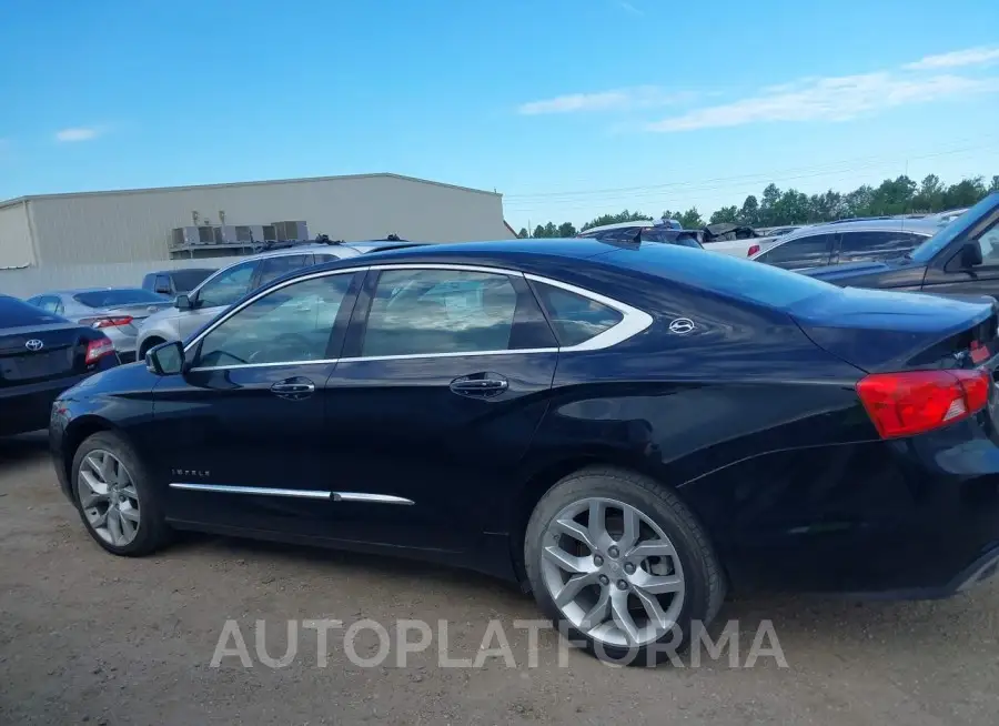 CHEVROLET IMPALA 2017 vin 2G1145S32H9100365 from auto auction Iaai