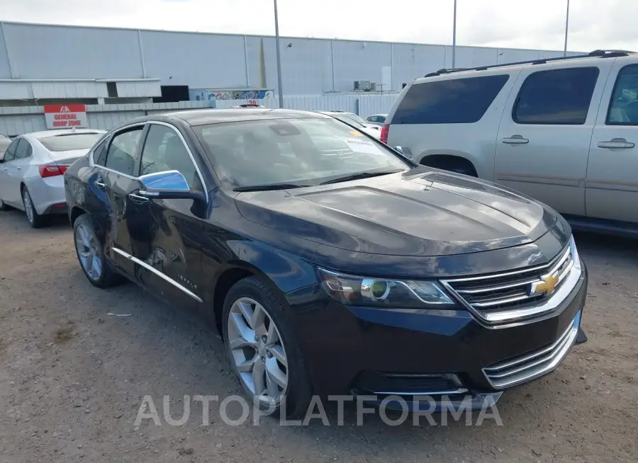 CHEVROLET IMPALA 2017 vin 2G1145S32H9100365 from auto auction Iaai