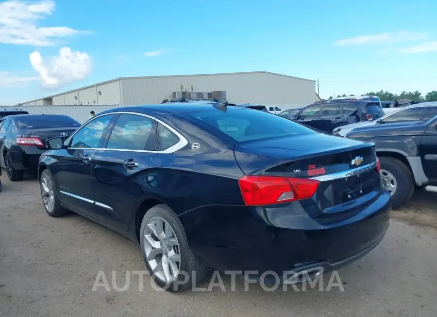 CHEVROLET IMPALA 2017 vin 2G1145S32H9100365 from auto auction Iaai