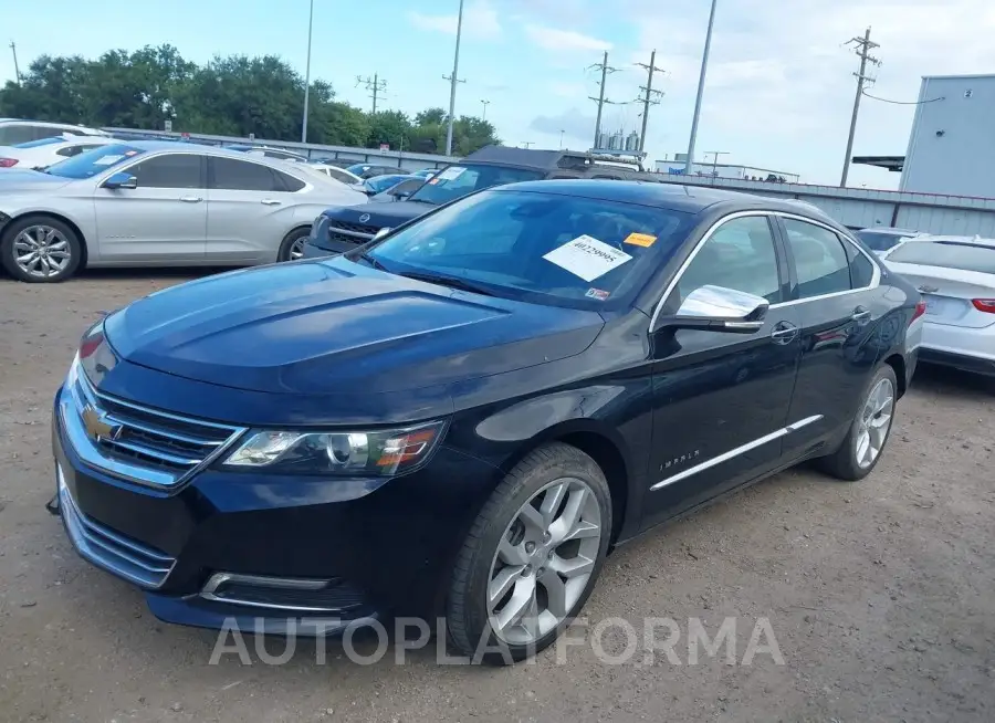 CHEVROLET IMPALA 2017 vin 2G1145S32H9100365 from auto auction Iaai