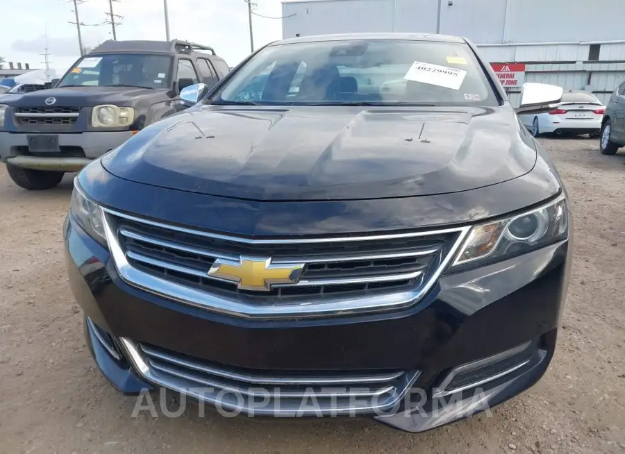 CHEVROLET IMPALA 2017 vin 2G1145S32H9100365 from auto auction Iaai