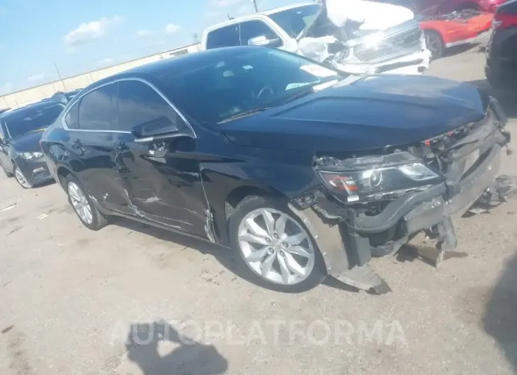 CHEVROLET IMPALA 2019 vin 2G11Z5SA9K9123827 from auto auction Iaai