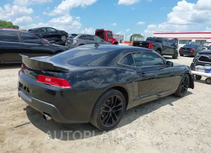 CHEVROLET CAMARO 2015 vin 2G1FA1E38F9131619 from auto auction Iaai