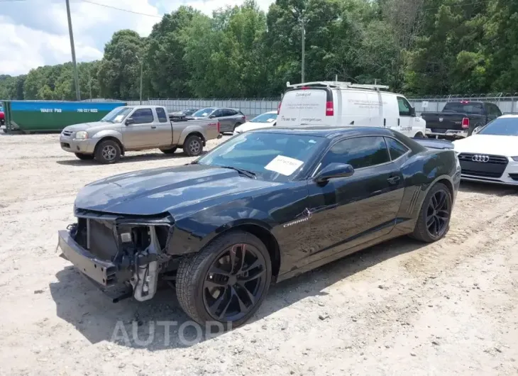 CHEVROLET CAMARO 2015 vin 2G1FA1E38F9131619 from auto auction Iaai