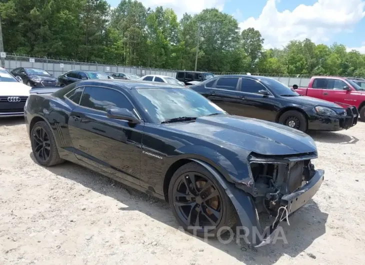 CHEVROLET CAMARO 2015 vin 2G1FA1E38F9131619 from auto auction Iaai