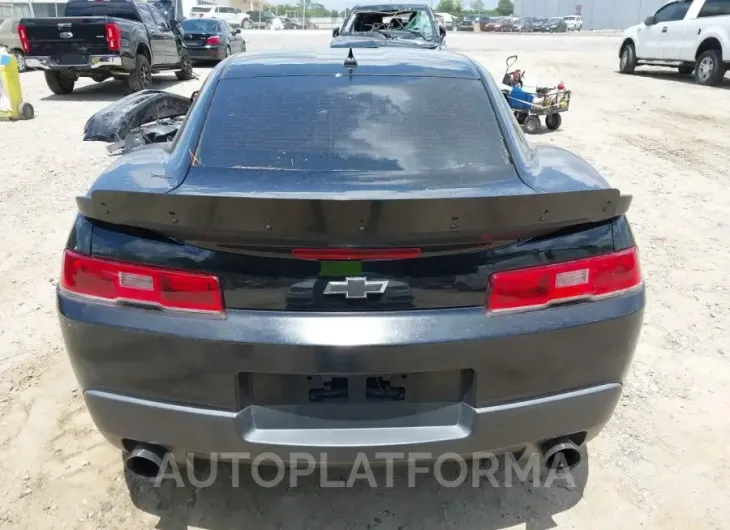 CHEVROLET CAMARO 2015 vin 2G1FA1E38F9131619 from auto auction Iaai