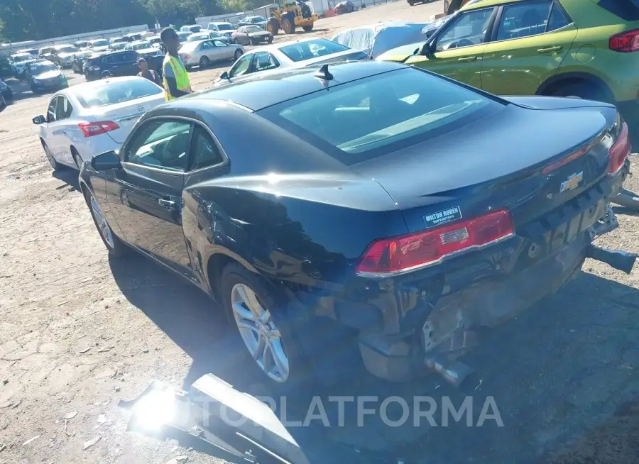 CHEVROLET CAMARO 2015 vin 2G1FB1E38F9197911 from auto auction Iaai