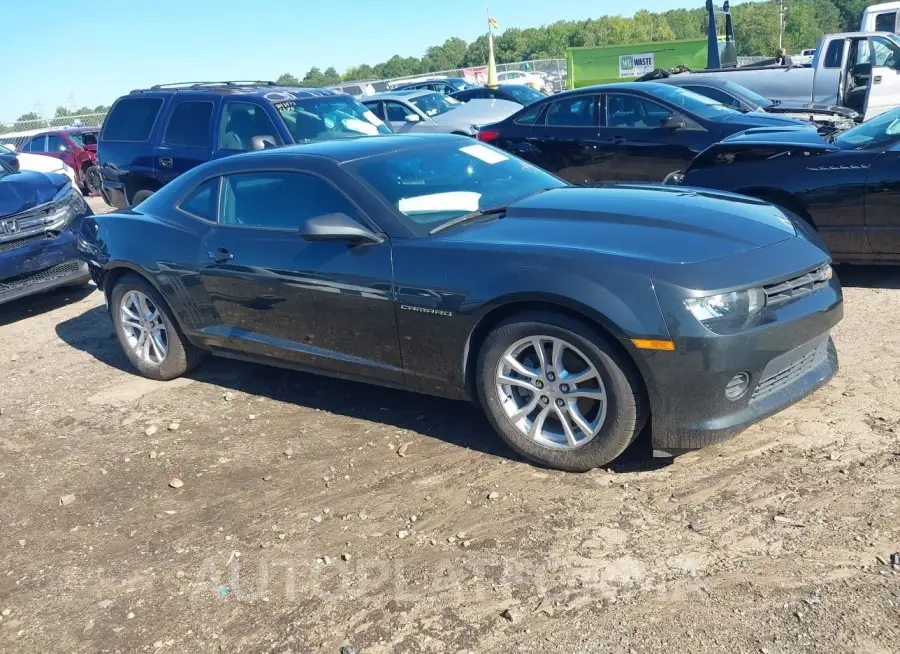 CHEVROLET CAMARO 2015 vin 2G1FB1E38F9197911 from auto auction Iaai