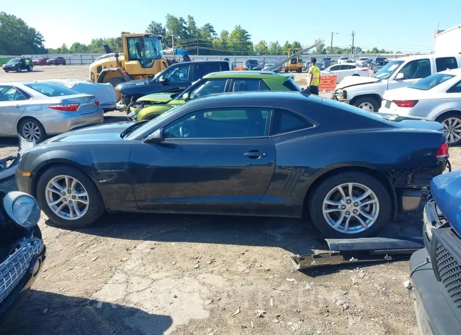 CHEVROLET CAMARO 2015 vin 2G1FB1E38F9197911 from auto auction Iaai