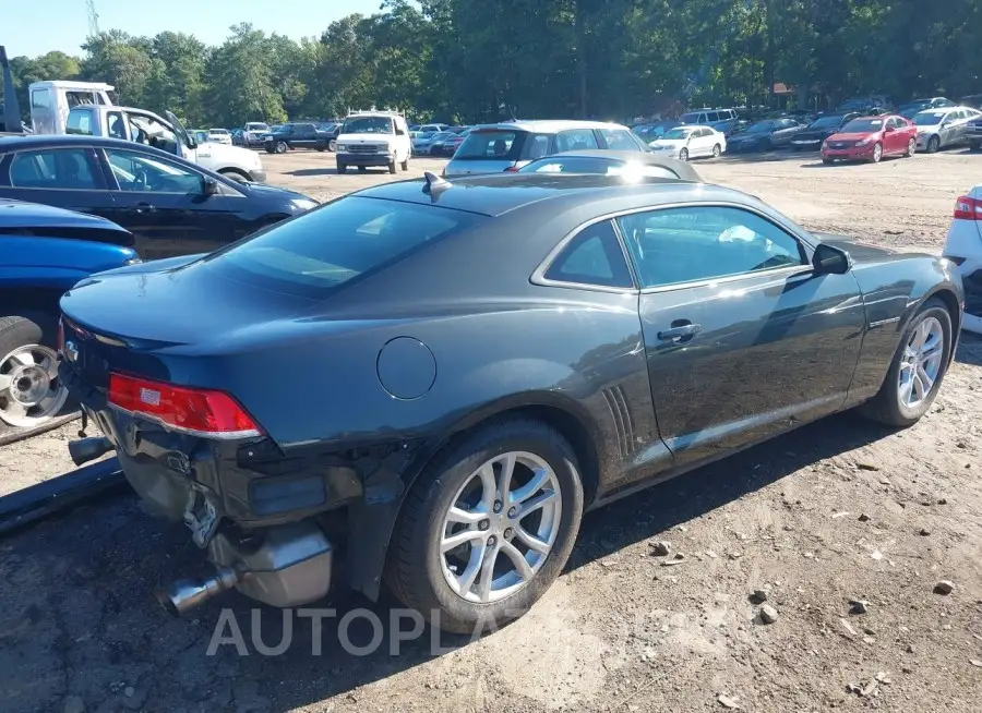 CHEVROLET CAMARO 2015 vin 2G1FB1E38F9197911 from auto auction Iaai