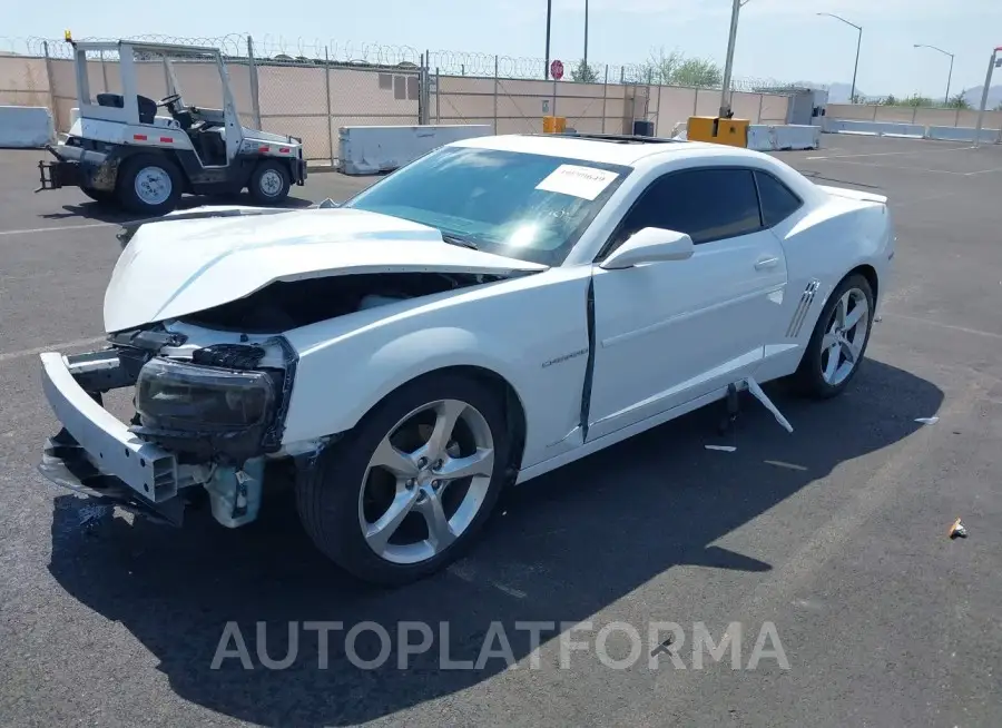 CHEVROLET CAMARO 2015 vin 2G1FF1E31F9305953 from auto auction Iaai