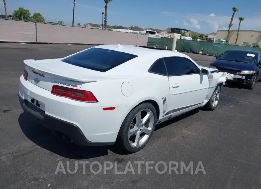 CHEVROLET CAMARO 2015 vin 2G1FF1E31F9305953 from auto auction Iaai