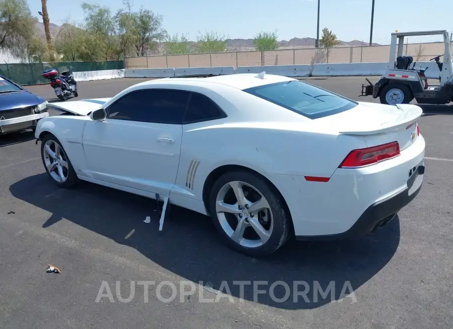 CHEVROLET CAMARO 2015 vin 2G1FF1E31F9305953 from auto auction Iaai