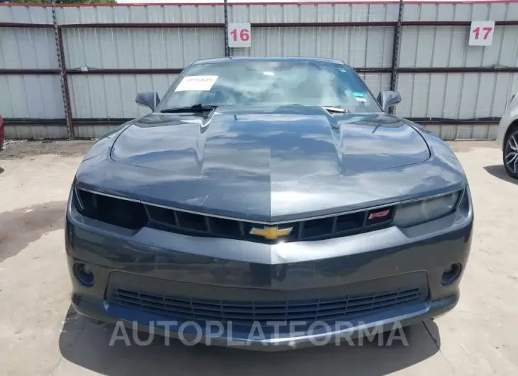 CHEVROLET CAMARO 2015 vin 2G1FF1E37F9118961 from auto auction Iaai