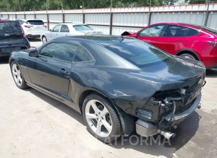 CHEVROLET CAMARO 2015 vin 2G1FF1E37F9118961 from auto auction Iaai