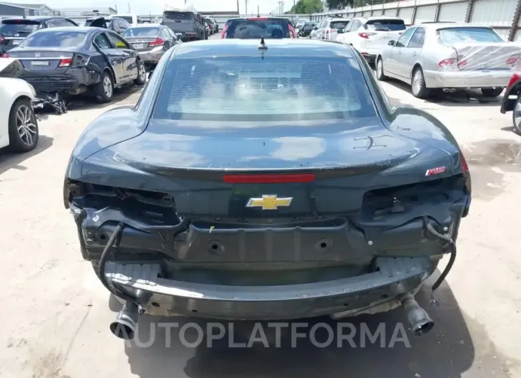 CHEVROLET CAMARO 2015 vin 2G1FF1E37F9118961 from auto auction Iaai