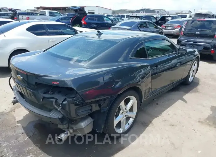 CHEVROLET CAMARO 2015 vin 2G1FF1E37F9118961 from auto auction Iaai