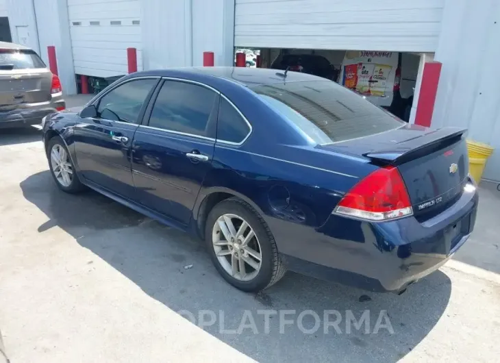 CHEVROLET IMPALA LIMITED 2016 vin 2G1WC5E37G1168369 from auto auction Iaai