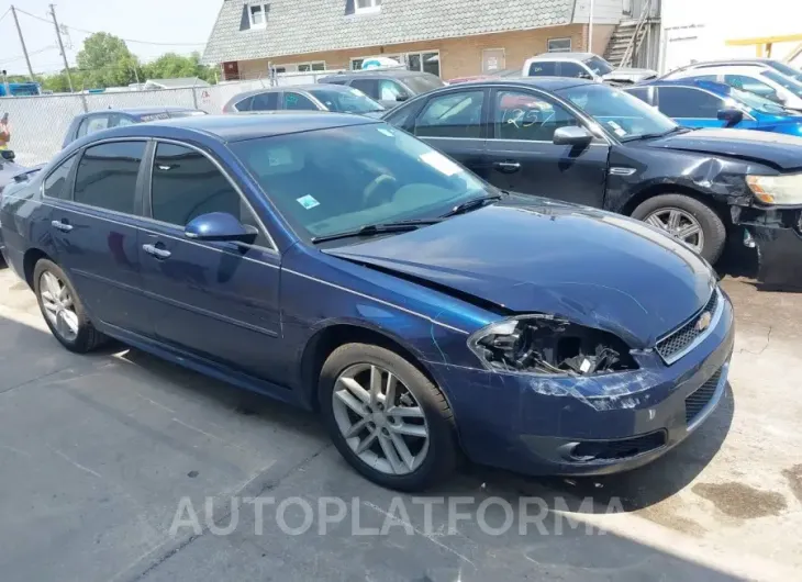 CHEVROLET IMPALA LIMITED 2016 vin 2G1WC5E37G1168369 from auto auction Iaai