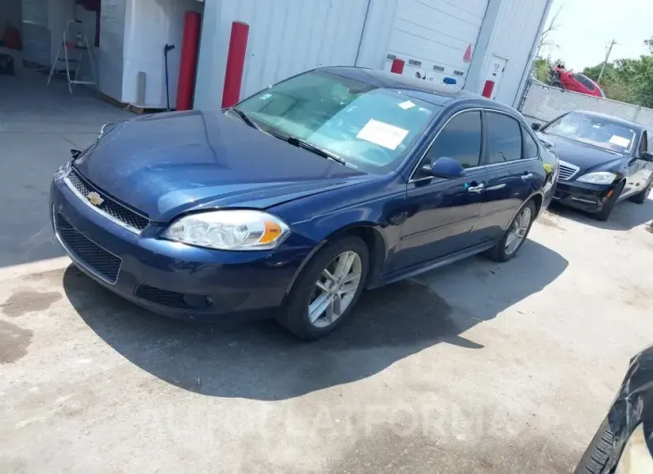 CHEVROLET IMPALA LIMITED 2016 vin 2G1WC5E37G1168369 from auto auction Iaai