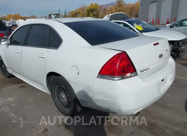 CHEVROLET IMPALA LIMITED 2016 vin 2G1WD5E3XG1101813 from auto auction Iaai