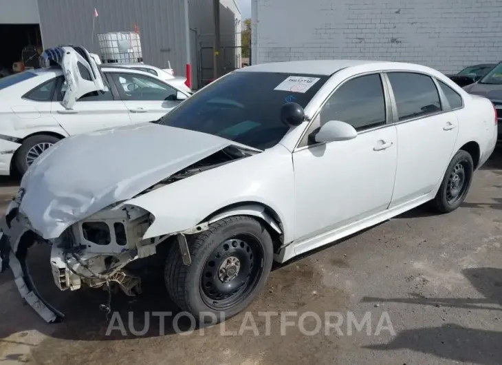 CHEVROLET IMPALA LIMITED 2016 vin 2G1WD5E3XG1101813 from auto auction Iaai