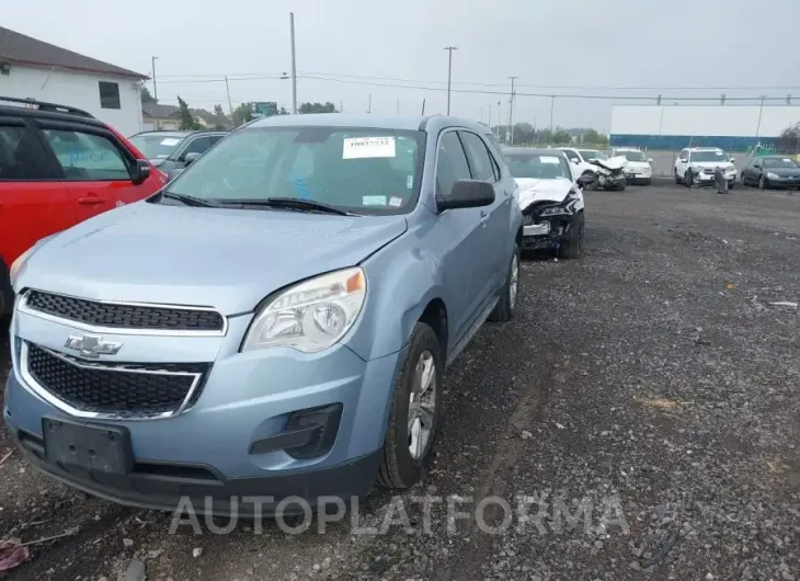 CHEVROLET EQUINOX 2015 vin 2GNALAEK3F6241585 from auto auction Iaai