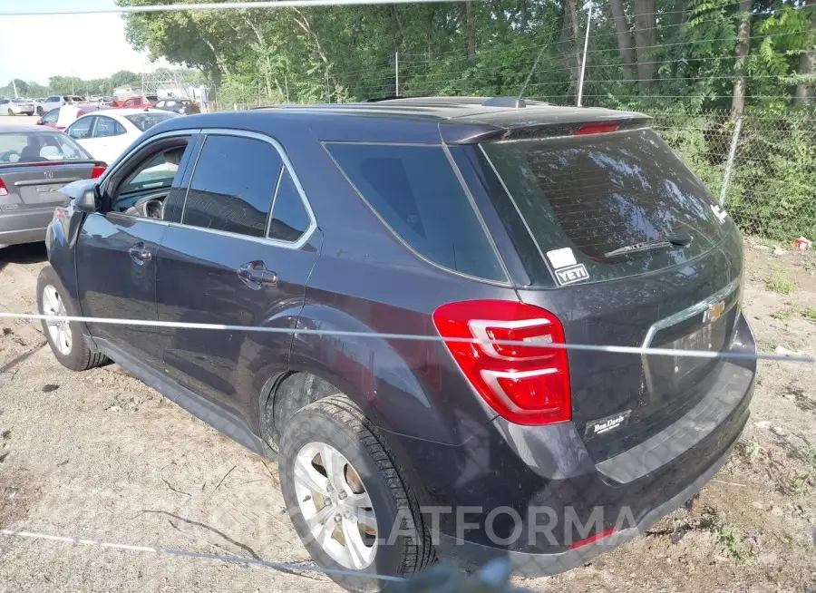 CHEVROLET EQUINOX 2016 vin 2GNALBEK6G6178263 from auto auction Iaai