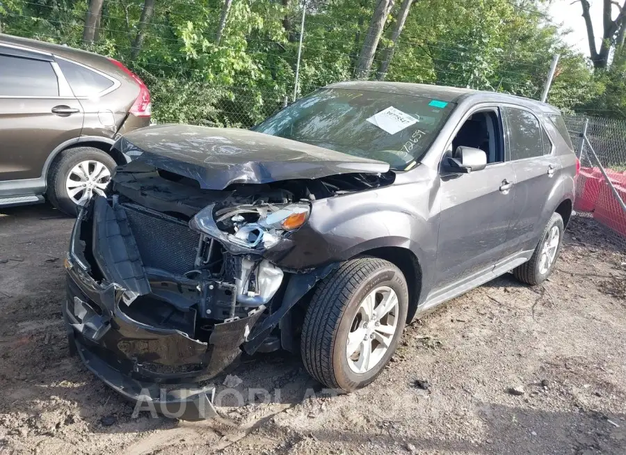 CHEVROLET EQUINOX 2016 vin 2GNALBEK6G6178263 from auto auction Iaai