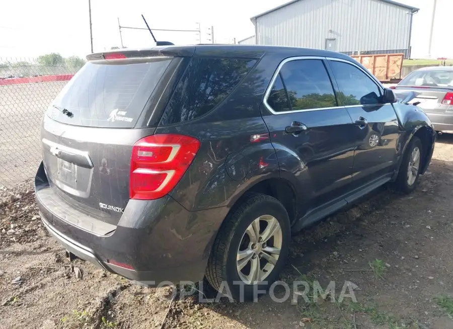 CHEVROLET EQUINOX 2016 vin 2GNALBEK6G6178263 from auto auction Iaai