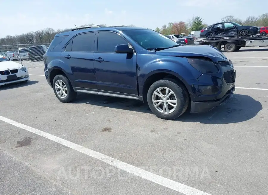 CHEVROLET EQUINOX 2016 vin 2GNALCEK0G1126632 from auto auction Iaai