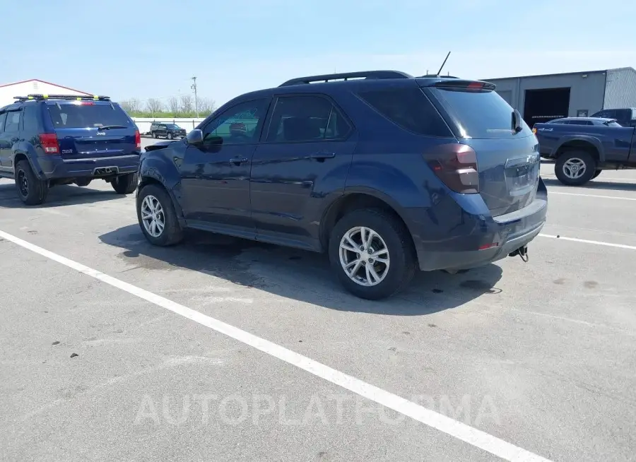 CHEVROLET EQUINOX 2016 vin 2GNALCEK0G1126632 from auto auction Iaai