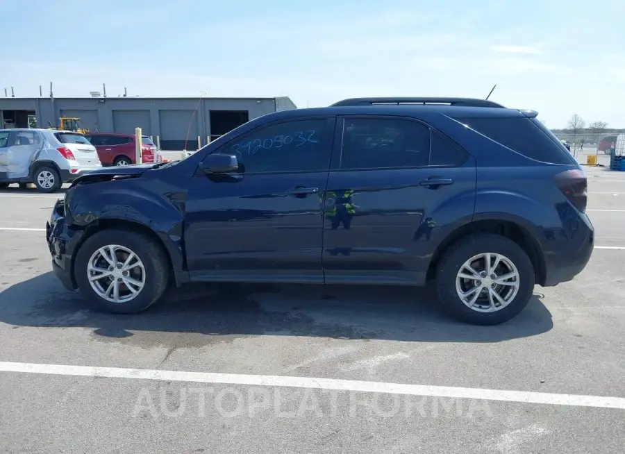 CHEVROLET EQUINOX 2016 vin 2GNALCEK0G1126632 from auto auction Iaai