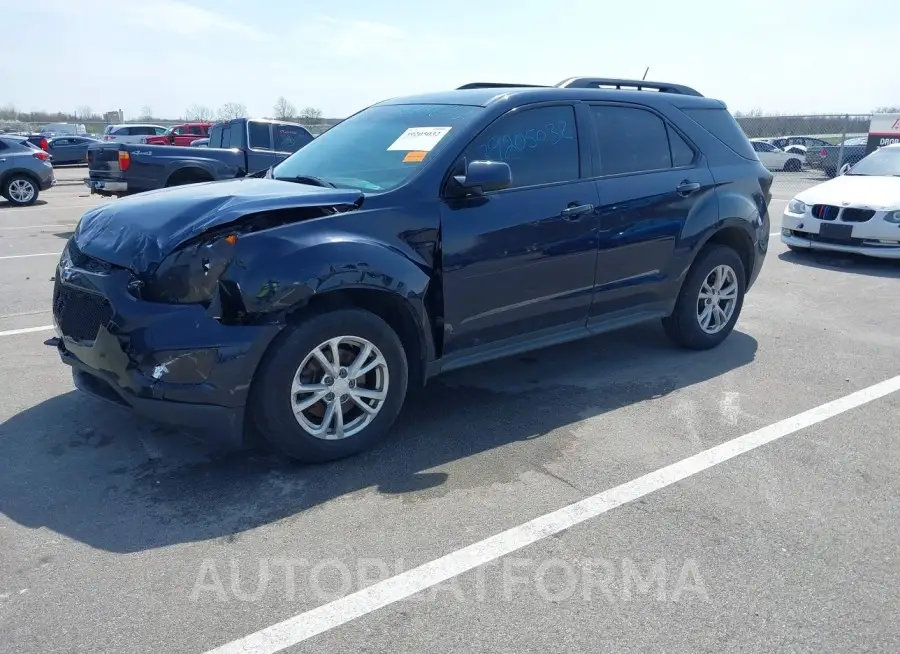 CHEVROLET EQUINOX 2016 vin 2GNALCEK0G1126632 from auto auction Iaai