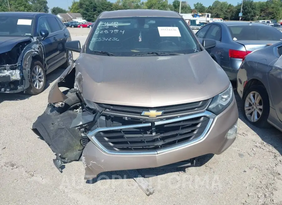 CHEVROLET EQUINOX 2018 vin 2GNAXHEV8J6225754 from auto auction Iaai