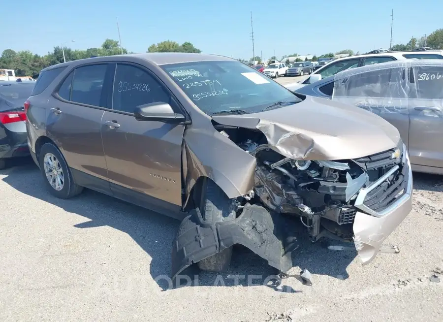 CHEVROLET EQUINOX 2018 vin 2GNAXHEV8J6225754 from auto auction Iaai