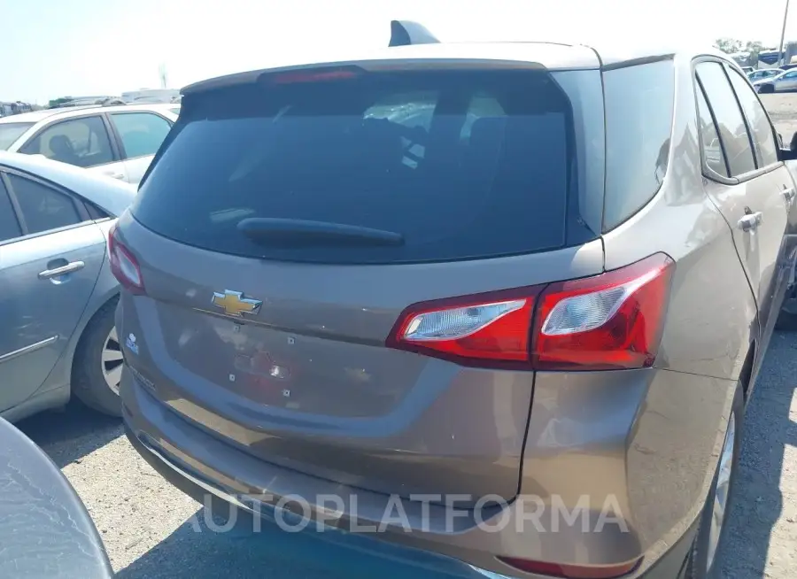 CHEVROLET EQUINOX 2018 vin 2GNAXHEV8J6225754 from auto auction Iaai