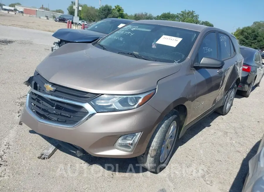 CHEVROLET EQUINOX 2018 vin 2GNAXHEV8J6225754 from auto auction Iaai