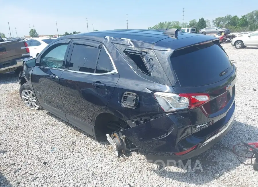 CHEVROLET EQUINOX 2020 vin 2GNAXUEV9L6172252 from auto auction Iaai