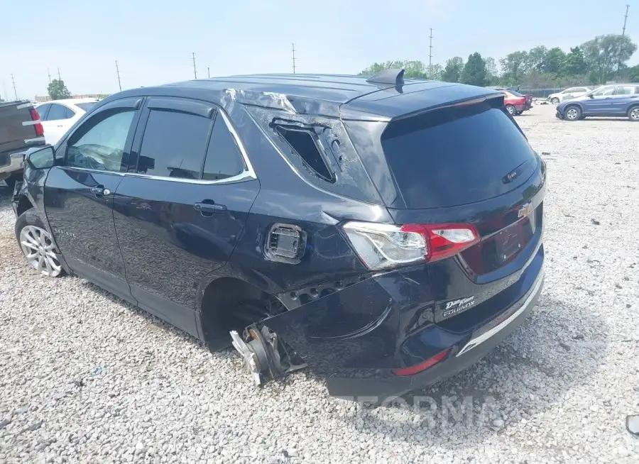 CHEVROLET EQUINOX 2020 vin 2GNAXUEV9L6172252 from auto auction Iaai