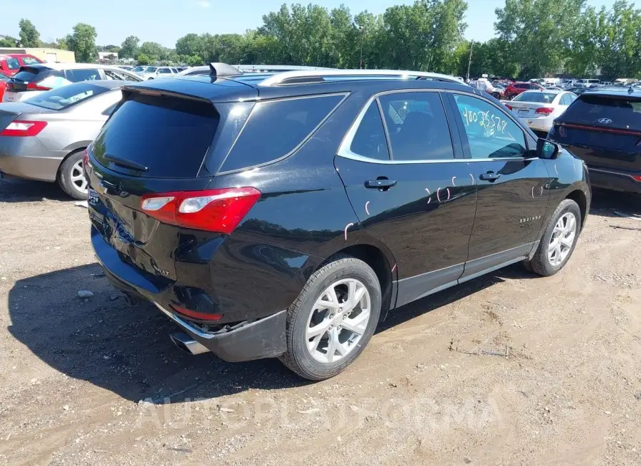 CHEVROLET EQUINOX 2019 vin 2GNAXVEX2K6219952 from auto auction Iaai