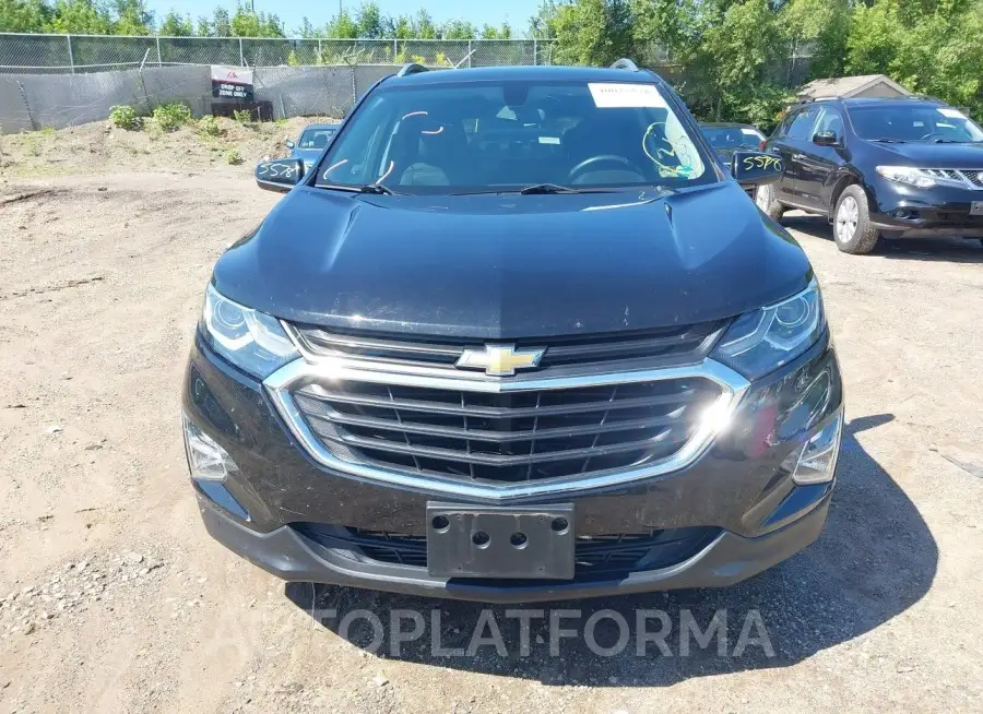 CHEVROLET EQUINOX 2019 vin 2GNAXVEX2K6219952 from auto auction Iaai