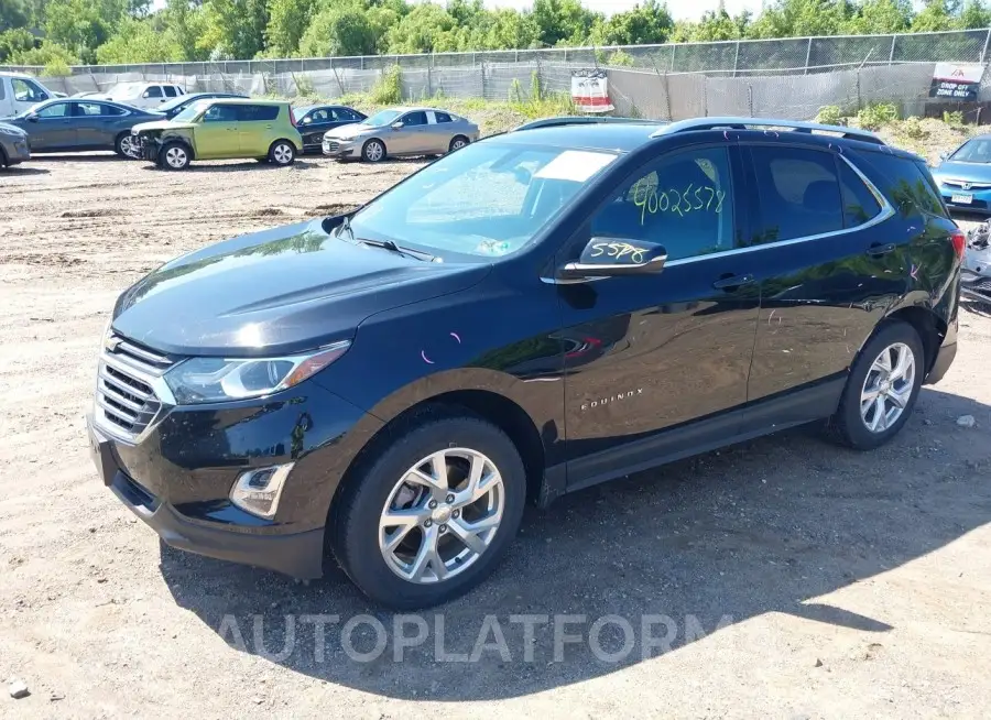 CHEVROLET EQUINOX 2019 vin 2GNAXVEX2K6219952 from auto auction Iaai