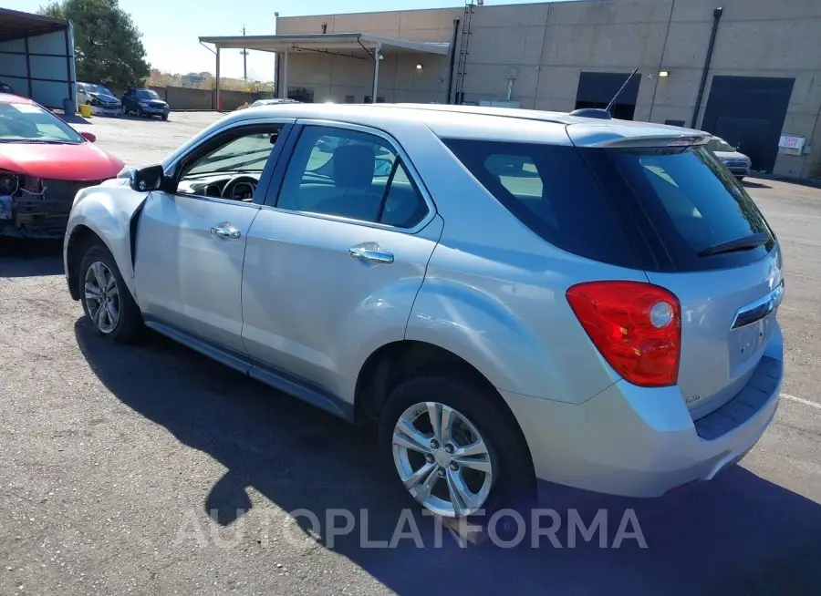 CHEVROLET EQUINOX 2015 vin 2GNFLEEK4F6255766 from auto auction Iaai