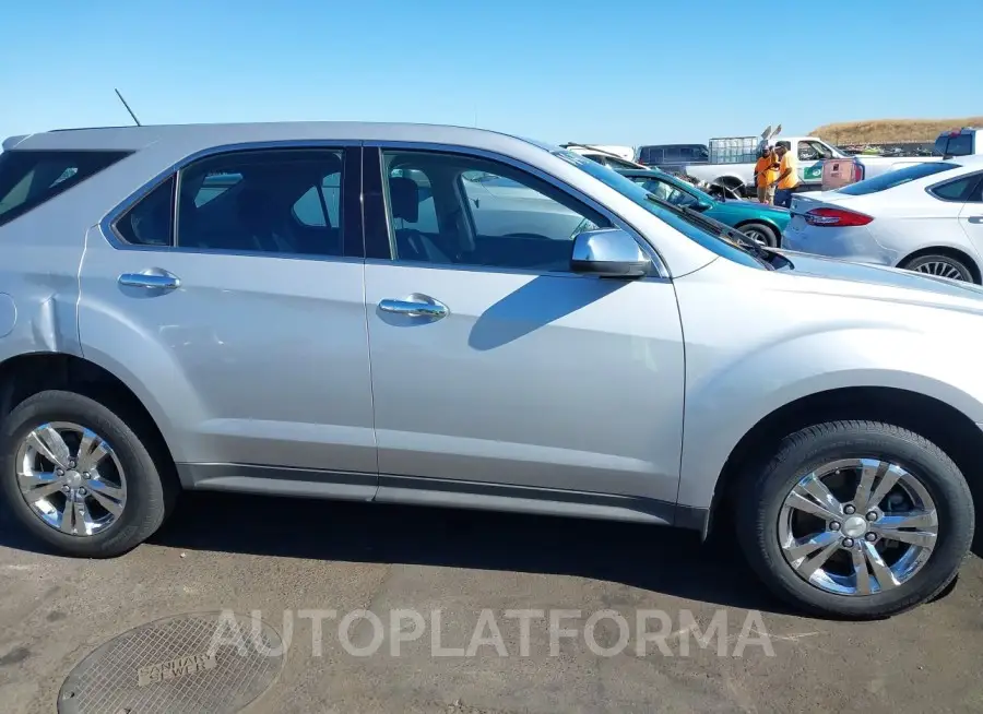 CHEVROLET EQUINOX 2015 vin 2GNFLEEK4F6255766 from auto auction Iaai